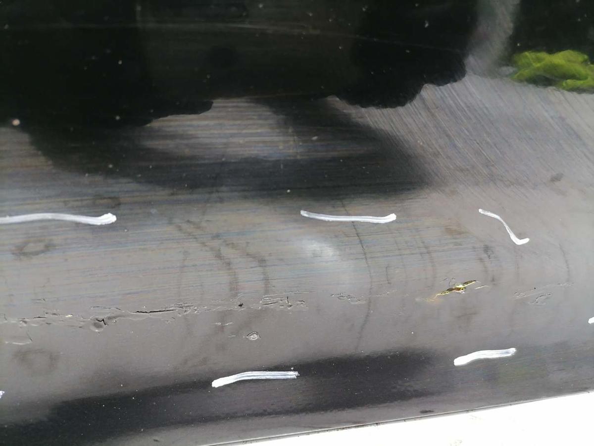 Honda HR-V Motorhaube original T&uuml;r links NH-592P Starlight Black 3-T&uuml;rer Rohbau Bj.1999